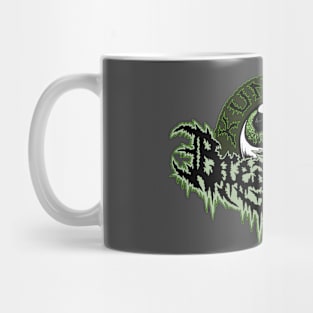 Kung Fu Breakfast 420 Logo Mug